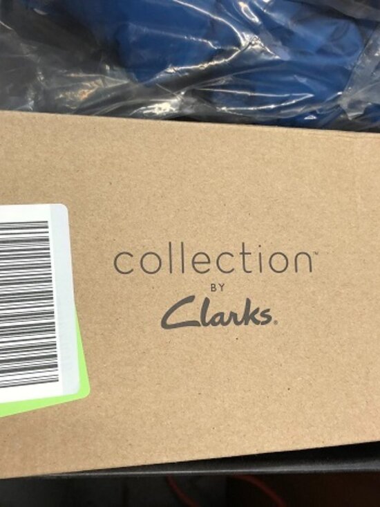 NWB CLARKS Sara Clover METALLIC BALLET FLAT sz 9 - Picture 9 of 9